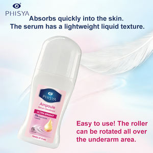 Phisya Produkte Antitranspirant für Körperglättung mit 3% Niacinamid und Vitamin C & E - Product Image 2