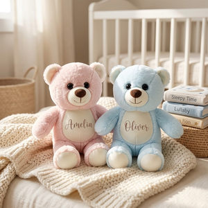 Orsacchiotti Personalizzati per Neonati, Orsetti con Logo Personalizzato per Sublimazione, Regalo di Compleanno per Bambini - Product Image 2