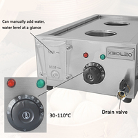 XEOLEO Mini Xiao Long Bao Boîte À La Vapeur Bun Machine Commerciale En Acier Inoxydable Électrique De Bureau Dim Sum Cuiseur À Vapeur