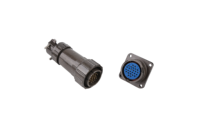 Conector Circular Estándar Ruso de 9 Pines FQ14, Repuesto en Stock, Listo para Enviar