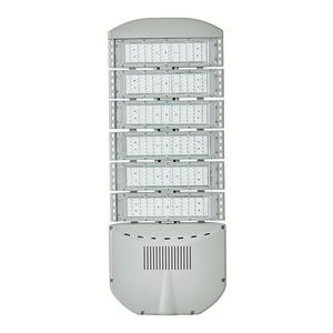 Lampadaires LED extérieurs 300W/350W/400W à six modules, IP65, en aluminium moulé sous pression, alimentation CA, haute luminosité FL-LD-BT5-300 - Product Image 3