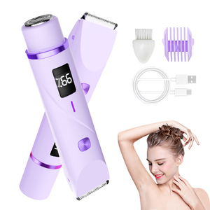 Épilateur multifonctionnel à moteur haute performance 6500 tr/min, tondeuse bikini rechargeable 400 mAh avec indicateur LED – Offre Spéciale - Product Image 1