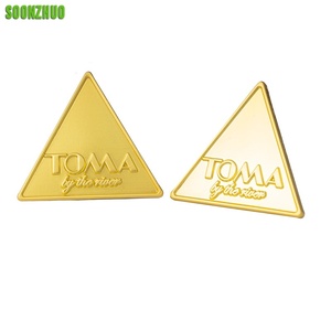 Badge personnalisé en alliage de zinc de haute qualité, broche de revers en émail souple, épingle métallique sur mesure, emblème frappé à l'outil - Product Image 1