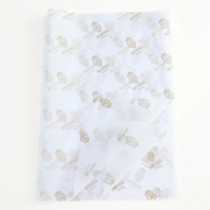 Chất Lượng Cao Bán Buôn Tùy Chỉnh Quà Tặng Đóng Gói Giấy In Logo Giấy Gói - Product Image 4