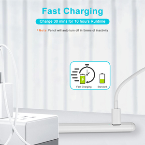 <span class=keywords><strong>ปากกา</strong></span>สไตลัส<span class=keywords><strong>ด</strong></span>้านแม่เหล็กแบบแคปาซิทีฟสําหรับ Apple Ipad <span class=keywords><strong>8</strong></span> 9 10th <span class=keywords><strong>Gen</strong></span> <span class=keywords><strong>ปากกา</strong></span>สัมผัสการเขียนเอียงสําหรับ<span class=keywords><strong>ด</strong></span>ินสอ Apple สไตลัสรุ่นที่ 2 - Product Image 5