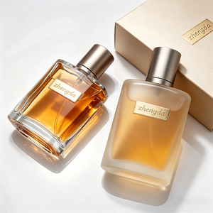 Flacons de parfum en verre dépoli, directement de l'usine, 30ml 50ml 100ml, avec bouchon à vis et pulvérisateur, flacons cosmétiques vides - Product Image 5