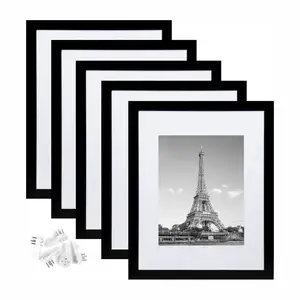 Modern Home Decoration Wooden Painting Frame in Sizes A3 A4 5x7 to 11x14in Wholesale Eco-Friendly Picture Frame