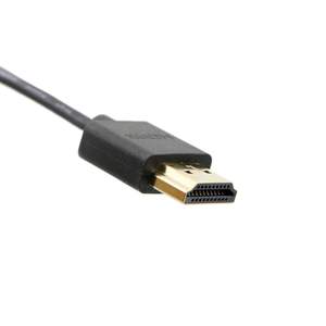 Cable Micro <span class=keywords><strong>HDMI</strong></span> a <span class=keywords><strong>HDMI</strong></span> de Alvin's Cables, 8K60P de Alta Velocidad 2.1 para Sony A7 IV/FX30/ZV-E10, para <span class=keywords><strong>Canon</strong></span> R5C/R5/R6, 45 cm/17.7 pulgadas - Product Image 3