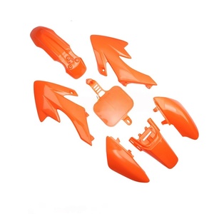 Accessoires pour motos, housse extérieure pour moto tout-terrain, adaptée à la modification de la carrosserie en plastique XR50/CRF50, kit carrosserie - Product Image 4