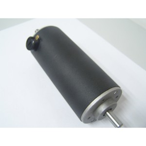 Brush Motor Dc Motor 36V Permanent Magnet Flange Mount Totally Enclosed For <b>Engraving</b> <b>Machine</b> - Product Image 1