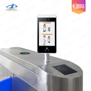 Thiết Bị Đầu Cuối Nhận Diện Khuôn Mặt Sinh Trắc Học HFSecurity RA08 Tham Dự Thời Gian Thông Minh Với Thẻ IC 13.56Mhz Kiểm Soát Truy Cập Năng Động - Product Image 2