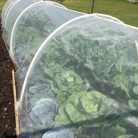 Filet anti-insectes en plastique résistant aux UV, moustiquaire pour serre, filet anti-moustiques pour jardin et agriculture