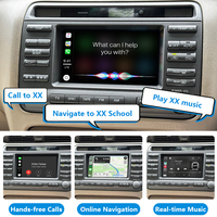 Módulo de Interfaz Inalámbrica Apple CarPlay y Android Auto para Toyota Crown JZS171 JZS175 1999-2003, Actualización de Pantalla Original