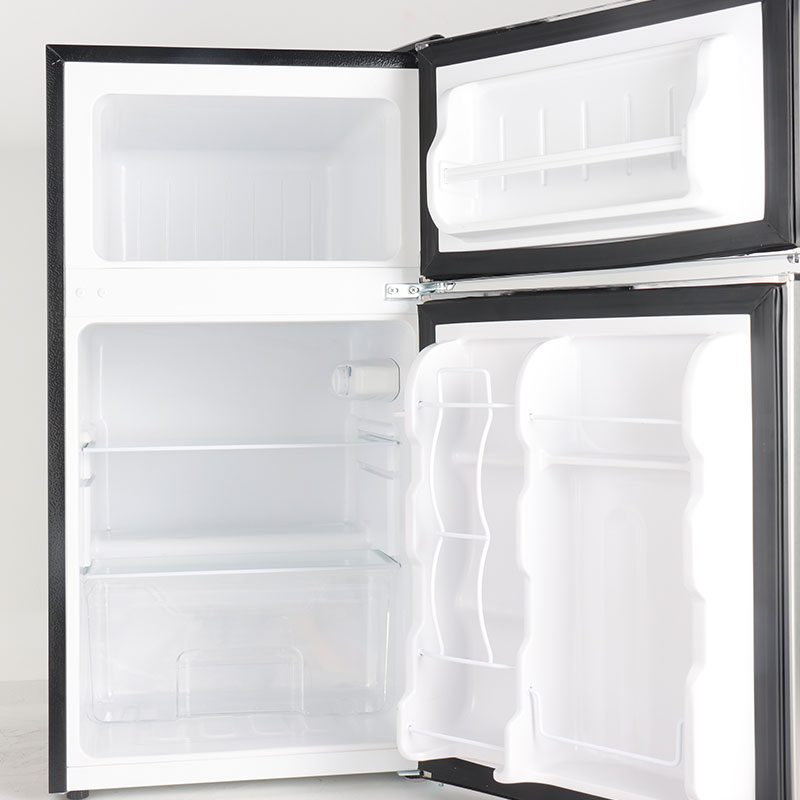 BCD-89 Small Fridge Uprights Home Use Hotel Room Refrigerator Cooling Defrost