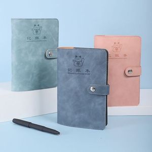 Carnet de budget et de comptes de style japonais Xi Peptide, avec couverture pour animaux de compagnie, à feuilles mobiles, pour étudiants et familles - Product Image 1