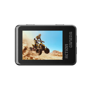 6K UHD 60FPS Pantalla táctil Pantallas duales 50MP Super Night Vision 5K EIS 4K Cámara DE ACCIÓN Cámara deportiva para Vlogging Buceo Carreras - Product Image 2