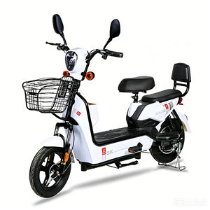 Mass Production Cheap Price Shockproof Comfort Backrest High Bright LED Headlight Anti Rust Metal Basket City Use E-Bike LY-S25 - Product Image 3