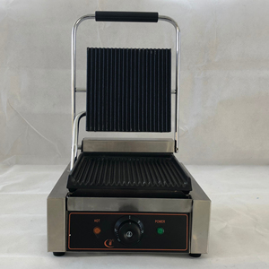 Gril à contact <span class=keywords><strong>professionnel</strong></span> multifonctionnel à 2 tranches de haute qualité à têtes simples/doubles - Product Image 1
