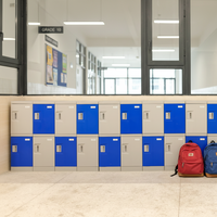 Serrure électronique Toppla, serrure à combinaison, durable, étanche, système de casier scolaire pour bagages et usage au bureau