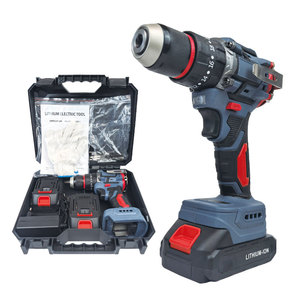 Tournevis électrique portable <span class=keywords><strong>18V</strong></span> pour usage industriel et domestique, personnalisable pour le bricolage, couple maximal 45N, <span class=keywords><strong>perceuse</strong></span> électrique - Product Image 1
