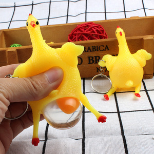 Jincan Small <b>Egg</b> Squeezing Stress Relief Ball Girls' Decompression Tool Kindergarten Gift - Product Image 1