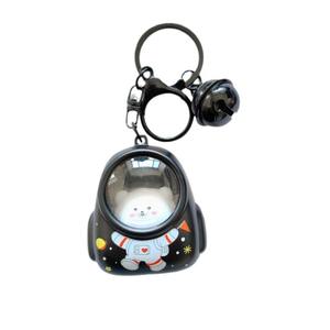 Mochila Escolar <span class=keywords><strong>Huisen</strong></span> con Diseño de Oso, Mini Mochila con Luz de Estrella, Llavero con Colgante de Muñeca, Pequeño Regalo en Existencia - Product Image 3