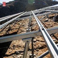 Estructura de Soporte Solar Premium para Instalación Fácil en Techos de Metal Corrugado