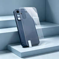 Casing HP Kaca HD Custom, Cetak UV, Anti Benturan, Kilap, Kaca Temper, Grosir Partai Besar untuk Sam A15