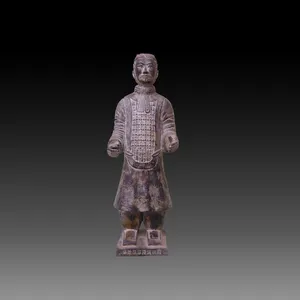 China authorized sole factory for selling antique clay terracotta warriors statues wholesale antique soldier statue