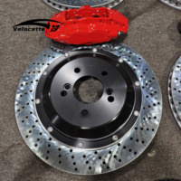 Kit de performance pour étriers de frein à 6 et 4 pistons en aluminium pour Tesla Model 3 Highland, Model Y, Rivian, BMW
