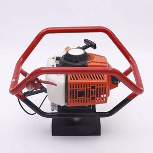 2 Stroke Manual Soil <b>Auger</b> Hand Push Ground Hole <b>Drilling</b> Machine for Tree Planting Farm Machines - Product Image 6
