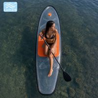 Pagaie de SUP en cristal incassable Lumark pour sports nautiques en extérieur, avec logo OEM/ODM, fabriquée en Chine
