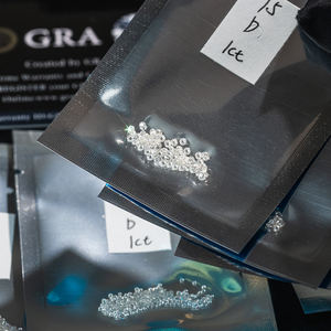 ゴールドリーフGRAモアッサナイトダイヤモンド工場価格ラウンドダイヤモンドカットモアッサナイトストーンVVS DEF GHカラールースモアッサナイト - Product Image 6