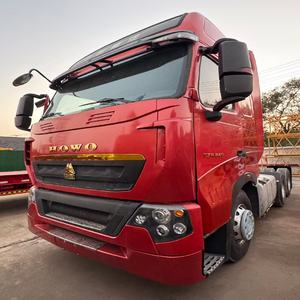 Camions d'occasion en bon état, 10 roues, benne basculante, directement de l'usine, 6x4, voitures chinoises, camions d'occasion, tête de camion, Euro 6, conduite à droite, HOWO - Product Image 2