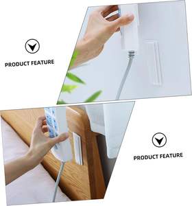 Support mural sans perçage pour multiprises et routeurs – Organisateur de multiprises à bon prix - Product Image 4