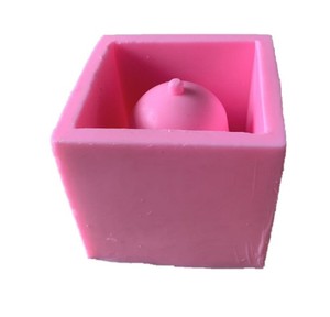 Large Square Flower Pot Mold Silicone DIY Handmade Candle Soap Bottle Mold Moldes De Silicona Para Macetas