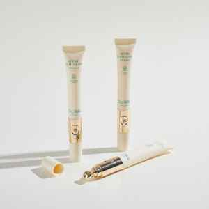 Cosmetische Oogcrème Elektrisch Pakket Massage Hoofd Essence Crème Oogcrème <span class=keywords><strong>Tube</strong></span> 20Ml Essence Melk <span class=keywords><strong>P</strong></span> E Buis Verpakking Fabriek - Product Image 1