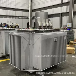 高圧10kV 3相オイル浸込パワー変圧器4MW 1.5MW入力60Hz - Product Image 3