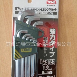 ชุดประแจหกเหลี่ยม Tone Bs900s ขนาด 44 มม. มาตรฐานอุตสาหกรรม ผลิตจากเหล็กกล้าคาร์บอนสูงด้วยกระบวนการตีขึ้นรูป - Product Image 3