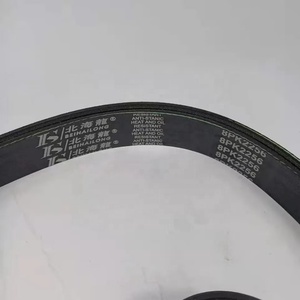 3972378 1023021-36D-LL504 8PK2256 全新 JAW XICHAI 发动机发电机传动皮带 耐高温橡胶 2020- - Product Image 3