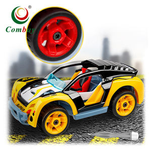 3 + Diy Kids Assemblage Speelgoed Auto Pull Back Diecast Met Tool - Product Image 1