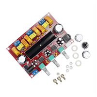 Carte d'amplificateur numérique 2.1 canaux XH-M139, tension large plage 12V-24V, TPA3116D2 2 * 50W+100W