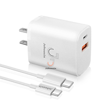 Penjualan laris kabel pengisi daya USB Tipe C adaptor daya USB-C 30W PD pengisi daya USB pengisi daya cepat untuk Samsung S25 ultra