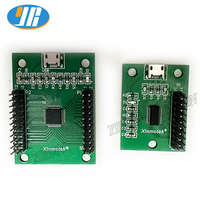 Kit de pilotes USB Xinmotek Zero Delay Encode pour 2 joueurs pour jeux de société en métal