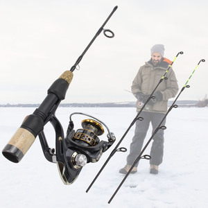 <span class=keywords><strong>Canne</strong></span> à pêche sur glace télescopique de 60cm et moulinet Spinning Reel Set <span class=keywords><strong>Canne</strong></span> à pêche - Product Image 6