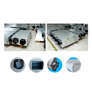 Système de récupération d'air centralisé commercial 600 m³/h avec purificateur d'air, double flux ERV/MVHR pour bureaux et hôtels - Product Image 4