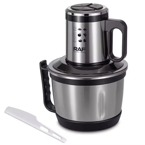 Procesador de Alimentos 300W 3.0L con Recipiente de Acero Inoxidable, Diseño Duradero, Ideal para Carne y Verduras - Product Image 1
