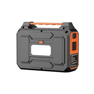 Station d'alimentation solaire portable pour camping, lithium-ion, 39600mAh, rechargeable, sortie AC 100W, légère, pour <span class=keywords><strong>voiture</strong></span> et situations d'urgence - Product Image 2