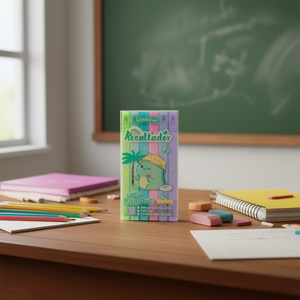 Weido Highlighter Mini 4 Colors Dual Side Writing School Office Supplies - Product Image 2