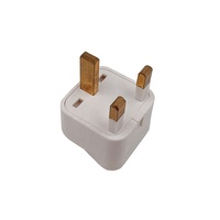 Enchufe del Reino Unido con enchufe universal Adaptador de viaje Enchufe de conversión